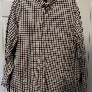 Eddie Bauer Long Sleeve Button Down Shirt